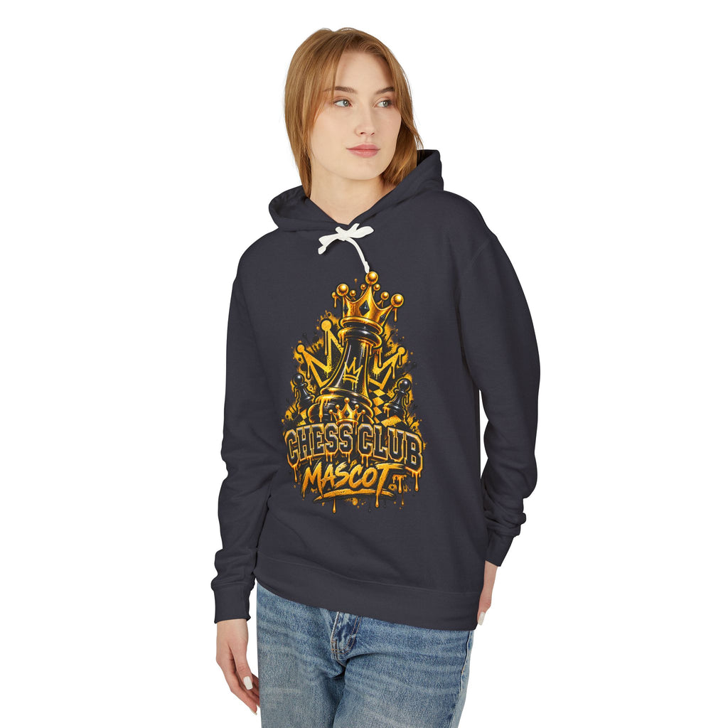 Chess Club Mascot Hooded Sweatshirt