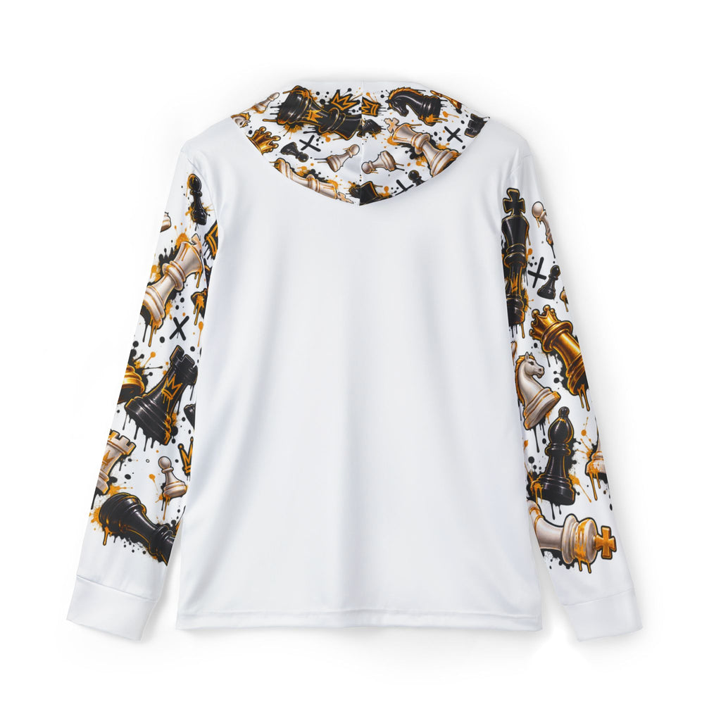 Chess Queen Hoodie – Regal Chess Lover Warmup Hoodie