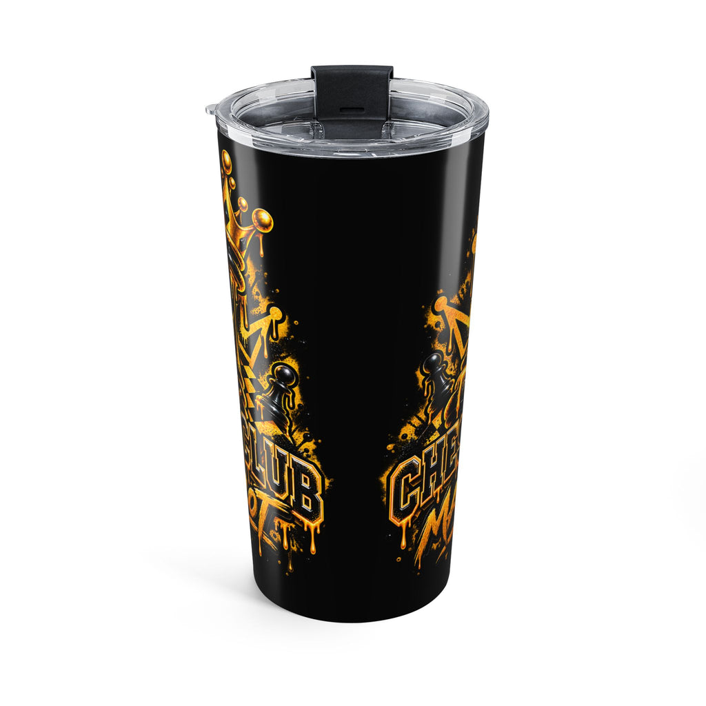 20oz Chess Club Mascot Insulated Tumbler