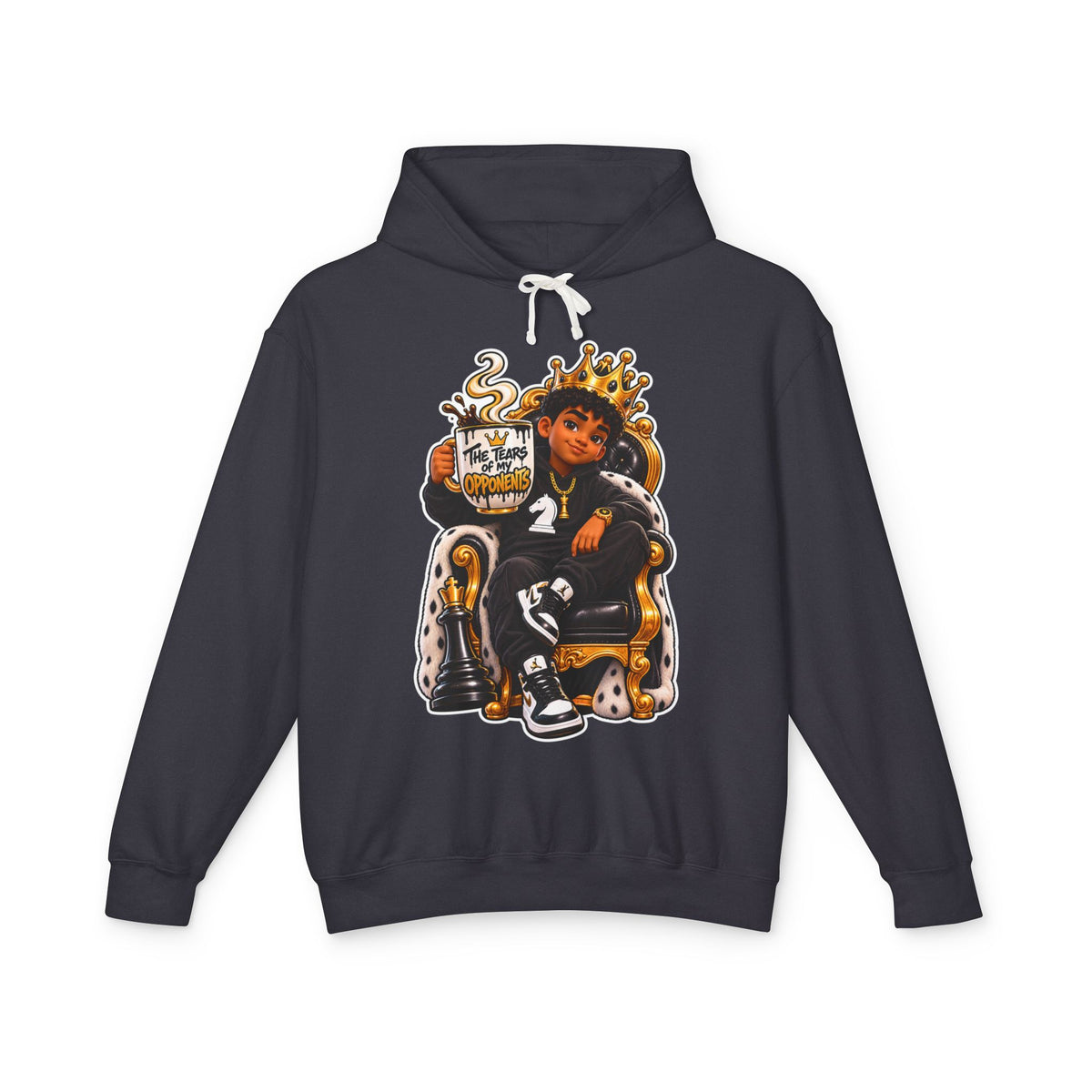 Royal King Streetwear Hooded Sweatshirt