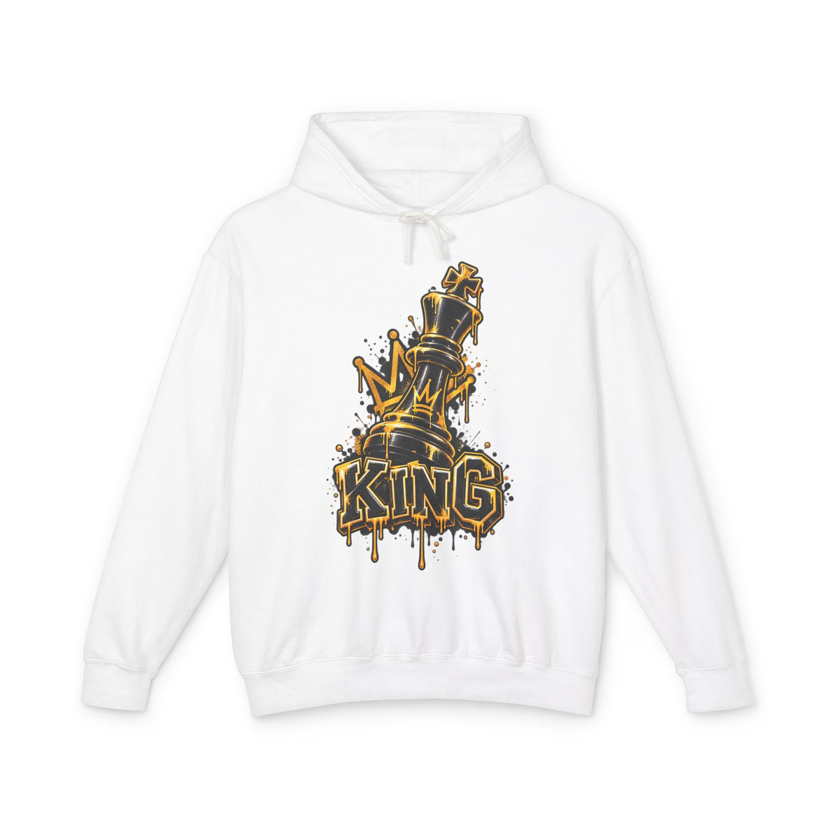 King Crown Graphic Hoodie